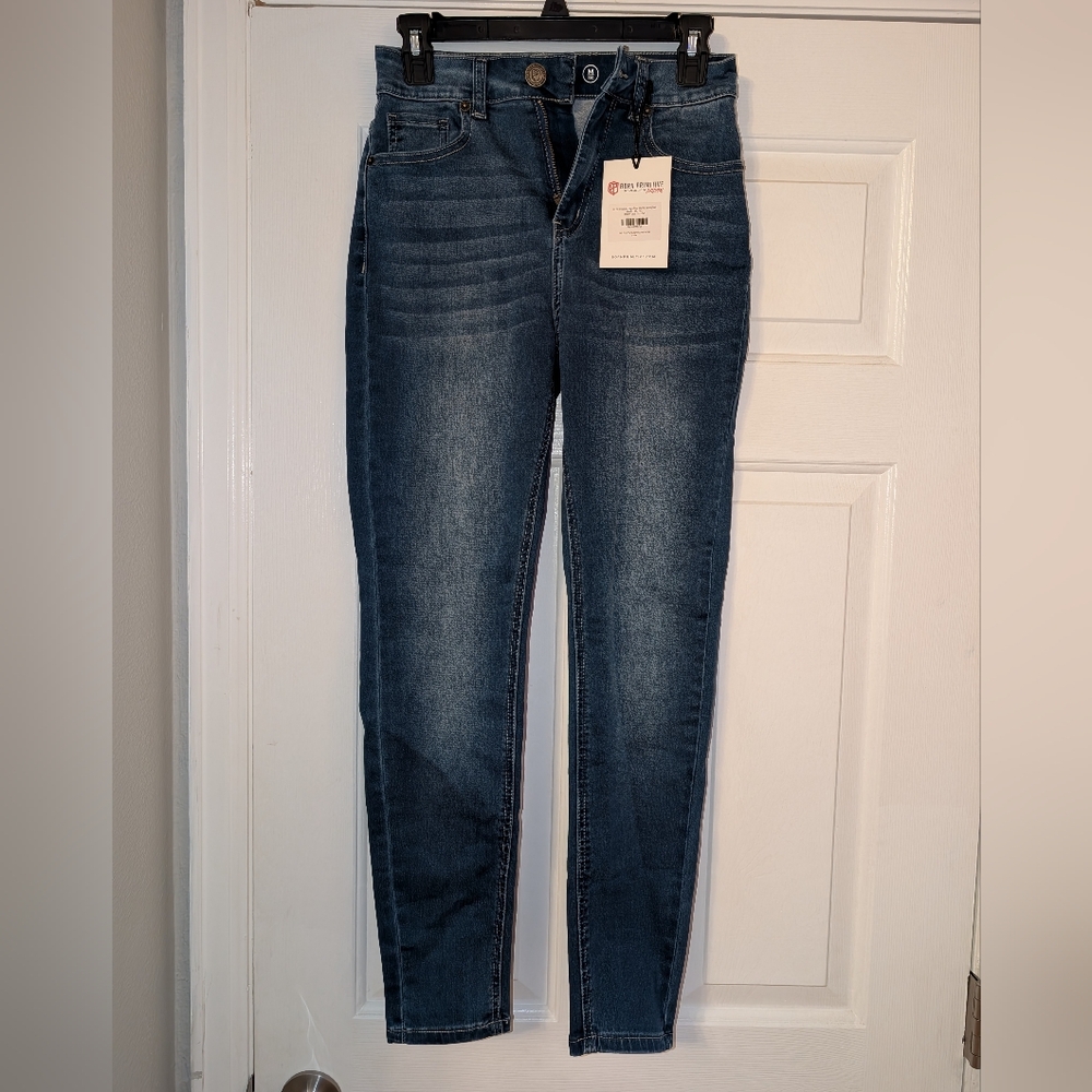 Born Primitive Dark Blue Skinny Jeans